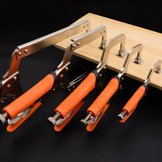 C-Type Multifunctional Woodworking Clamp Tool