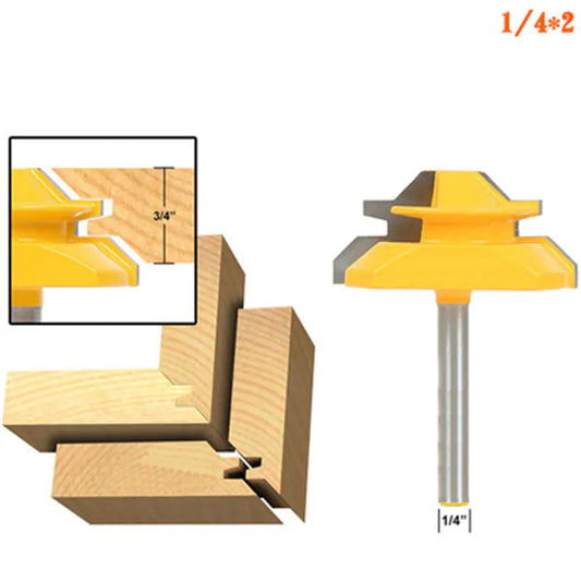 Crown Woodworking Router with 45° Jointing Tool